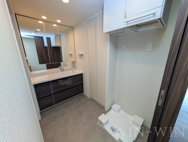 HONOKUNI RESIDENCEの洗面所