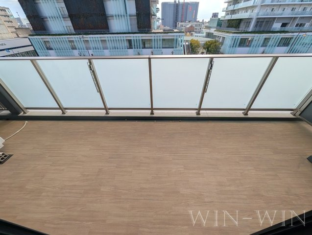 HONOKUNI RESIDENCEのバルコニー