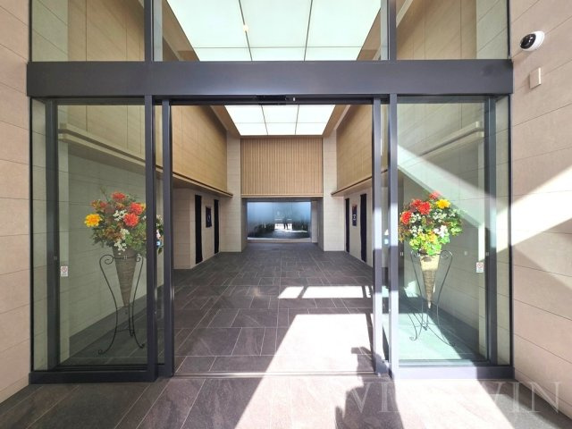 HONOKUNI RESIDENCEのエントランス