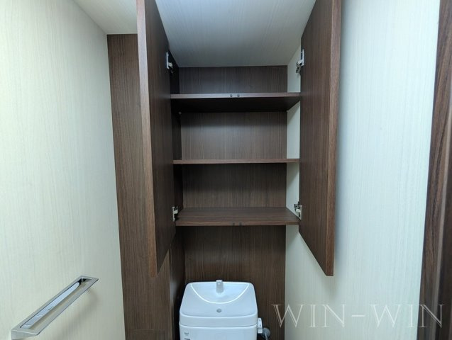 HONOKUNI RESIDENCEのトイレ