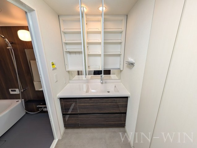 HONOKUNI RESIDENCEの洗面所