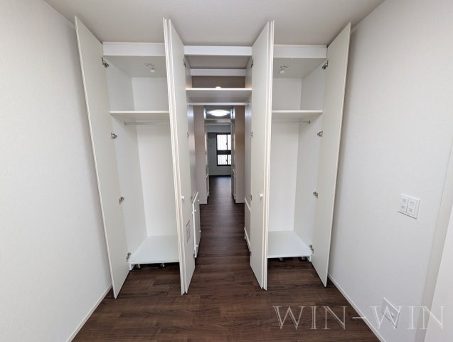 HONOKUNI RESIDENCEの収納