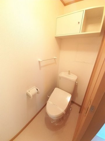 アルカンシエルのトイレ