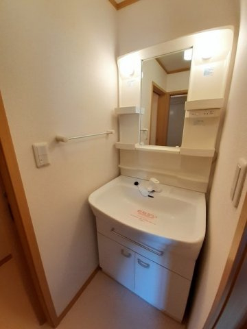 アルカンシエルの洗面所