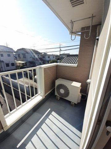 アルカンシエルのバルコニー