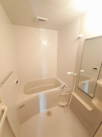 アルカンシエルの浴室