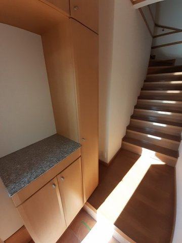 アルカンシエルの玄関