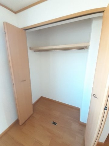 アルカンシエルの収納