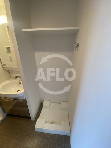 ララプレイスザ・京橋ステラの洗面所|ララプレイスザ・京橋ステラ　室内洗濯機置場