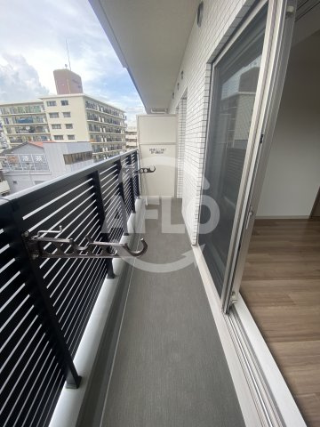 ララプレイスザ・京橋ステラのバルコニー|ララプレイスザ・京橋ステラ　バルコニー