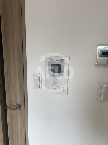 ララプレイスザ・京橋ステラのセキュリティ|ララプレイスザ・京橋ステラ　TVモニター付きインターホン