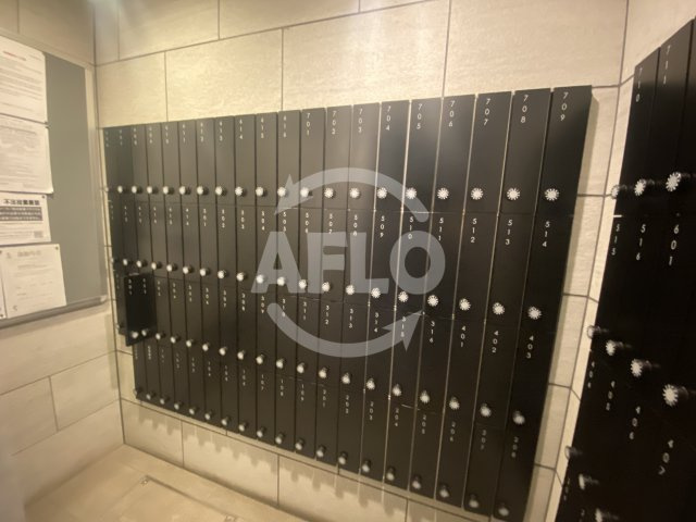 ララプレイスザ・京橋ステラのその他共用部分|ララプレイスザ・京橋ステラ　メールボックス