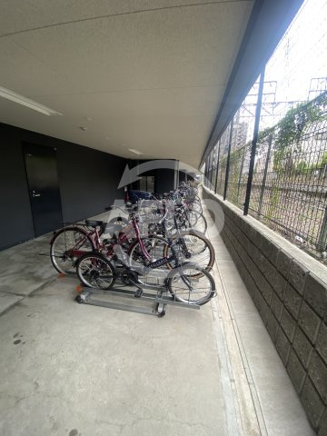 ララプレイスザ・京橋ステラのその他共用部分|ララプレイスザ・京橋ステラ　駐輪場