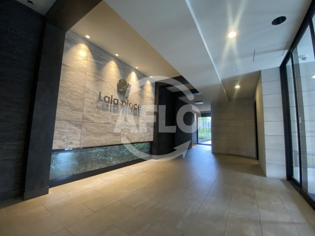 ララプレイスザ・京橋ステラのエントランス|ララプレイスザ・京橋ステラ　エントランス