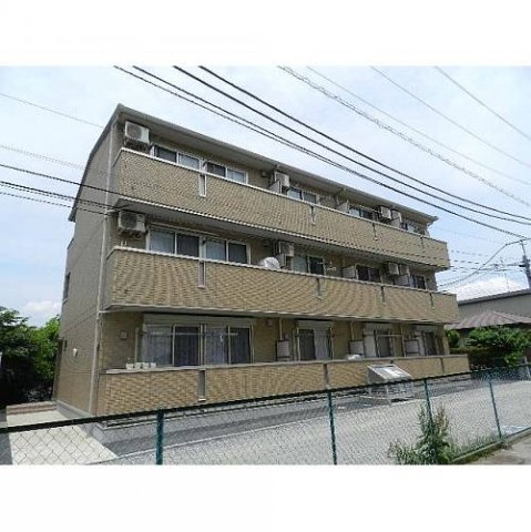 ルポゼ東中山の外観|日当り良好の建物です