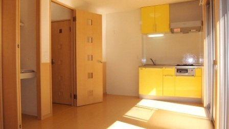 ルポゼ東中山の内装|フローリング綺麗です(写真別間取りです）