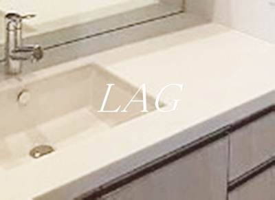 【洗面所】 | ザ・パークハウス町田フロント | 独立洗面台です。