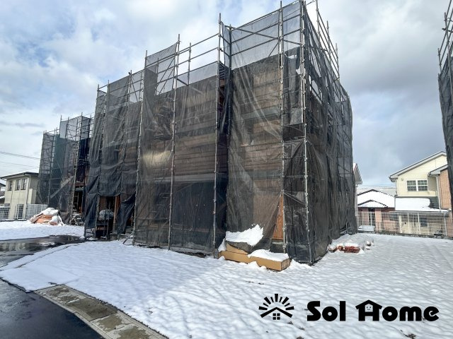 高崎市吉井町吉井川第3　新築住宅全5棟