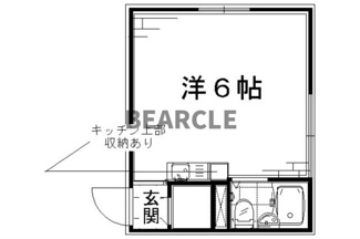 【間取り】 | アビーロード伏見