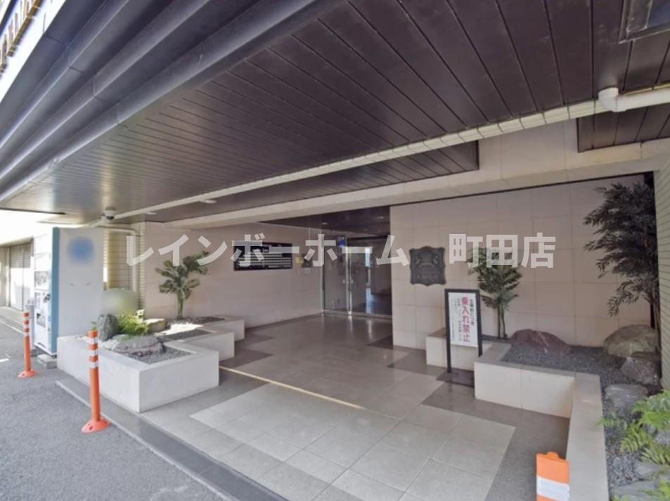 ホーユウコンフォルト大和中央※初期費用分割あと払いサービス利用可能物件のエントランス