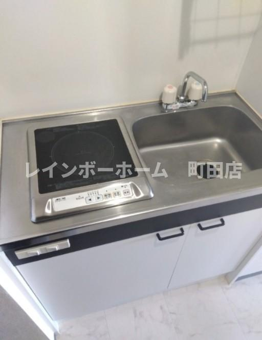 ホーユウコンフォルト大和中央※初期費用分割あと払いサービス利用可能物件のキッチン