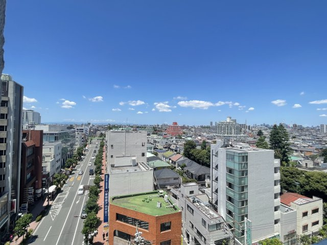 山王アーバンライフの展望