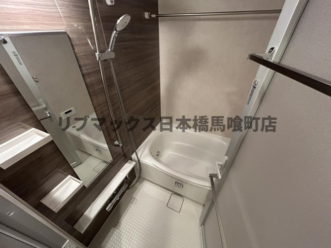 【浴室】ルフォンプログレ上野御徒町