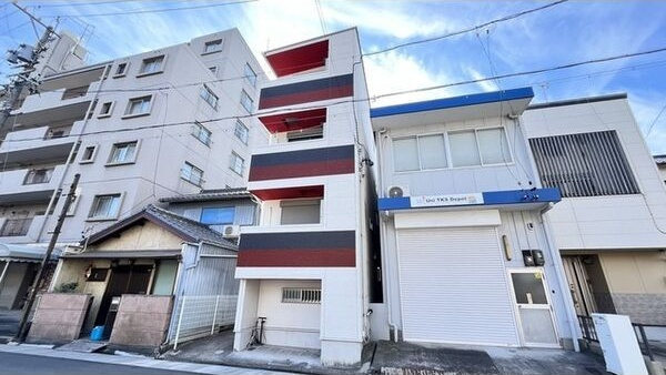 PAZの周辺|外観もきれいです