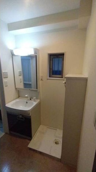 PAZの洗面所|脱衣スペースもあります