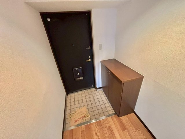 サンヴェール坊垣の玄関