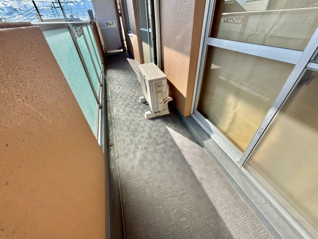 サンヴェール坊垣のバルコニー