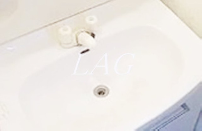 【洗面所】 | イカリハイツ | 洗面台です。