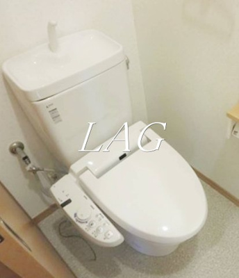 【トイレ】 | クエル田端 | トイレです。