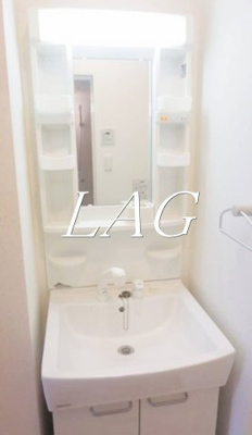 【洗面所】 | クエル田端 | 洗面台です。