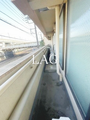 【バルコニー】 | ウエストインパート１０ | バルコニーです。