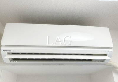 【設備】 | ウエストインパート１０ | エアコンです。