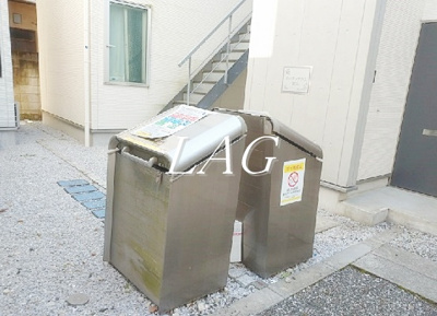 【その他共用部分】 | グランドーレ駒込 | 共用ゴミ置き場です。