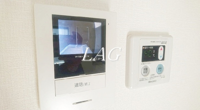 【セキュリティ】 | グランドーレ駒込 | モニター付きインターホンです。