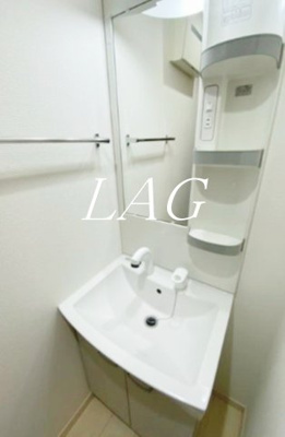 【独立洗面台】 | Ｇｌａｎｚ千駄木 | 独立洗面台です。