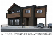 【仲介手数料０円】茅ヶ崎市東海岸北4丁目　新築一戸建ての画像