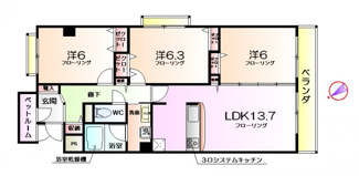 【間取り】 | ストーク宮苑