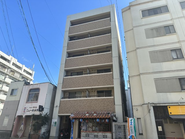 シティハイム南福岡の外観