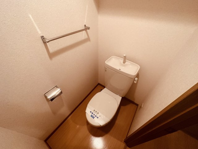 シティハイム南福岡のトイレ