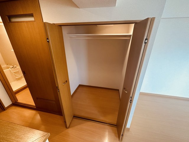 シティハイム南福岡の収納