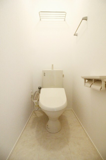 コントレール高師浜のトイレ