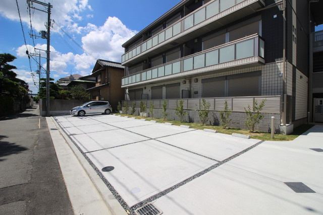 コントレール高師浜の駐車場