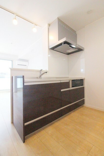 コントレール高師浜のキッチン