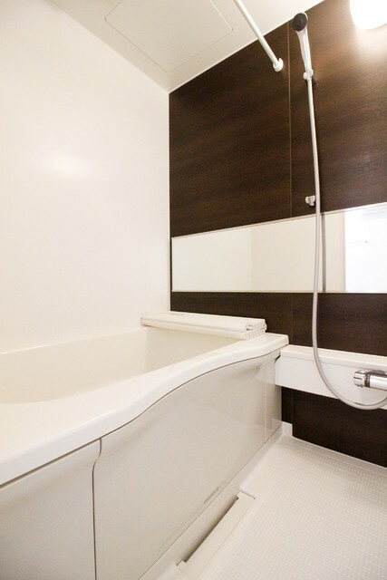 コントレール高師浜の浴室