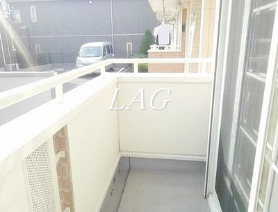 【バルコニー】 | フラワーレジデンス | バルコニーです。