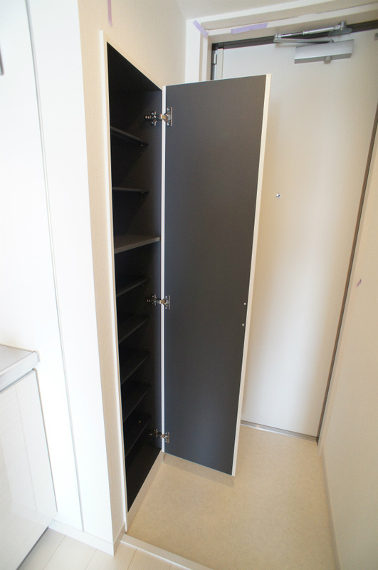 川口市芝富士２丁目の賃貸マンションの玄関